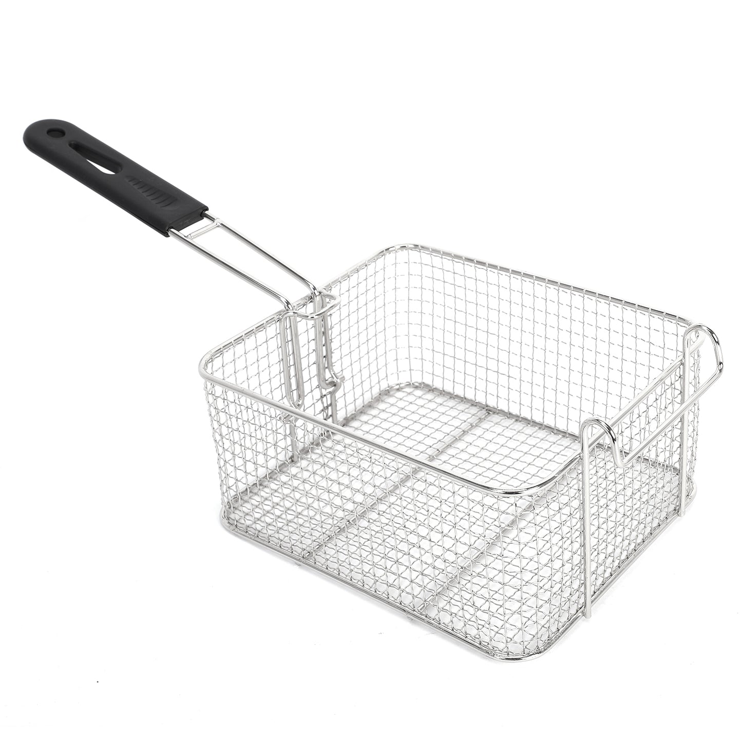 Kitchenova Electric Fryer Silver Stainless Steel Single Cylinder