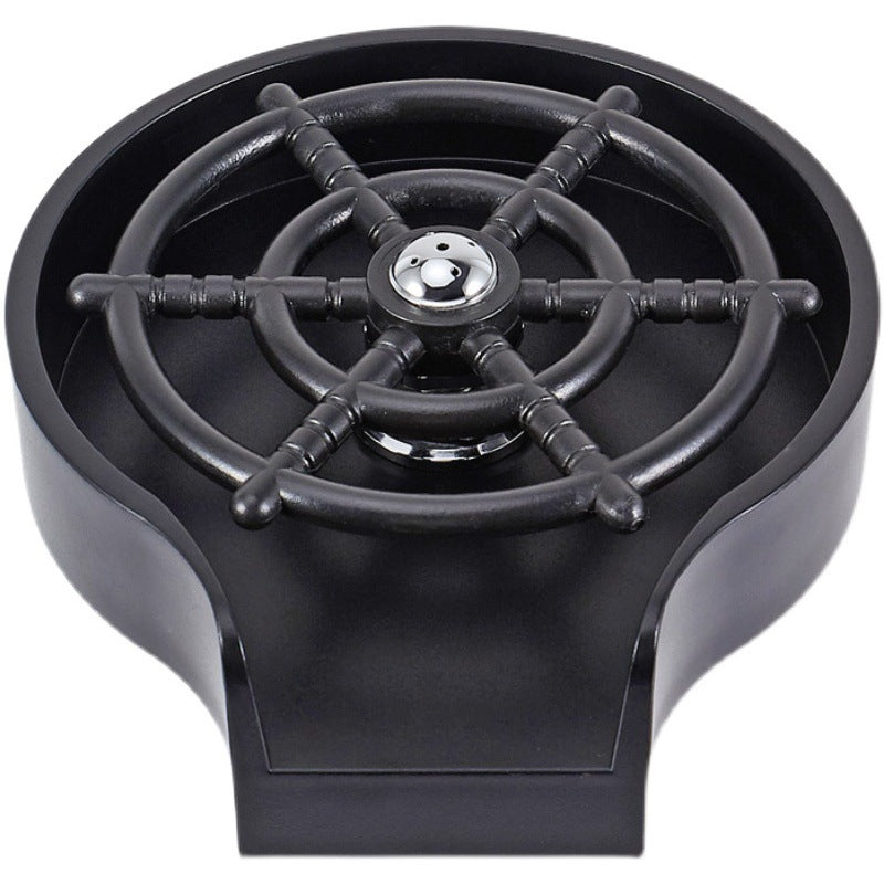 Kitchenova High-Pressure Cup Washer – Automatic Sink Glass Rinser