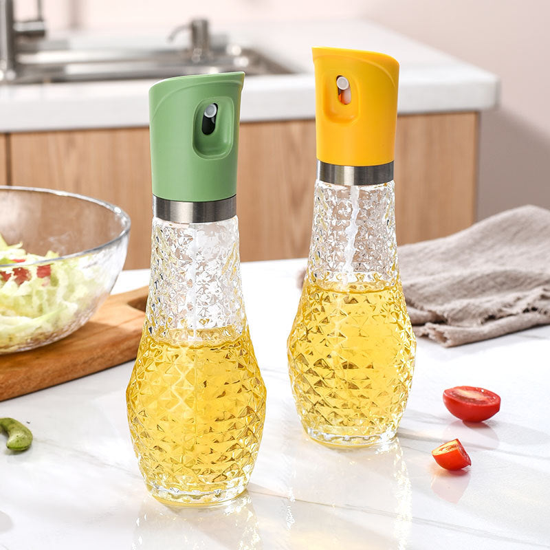Kitchenova Oil Spray Bottle – Refillable Olive Oil Sprayer for Cooking