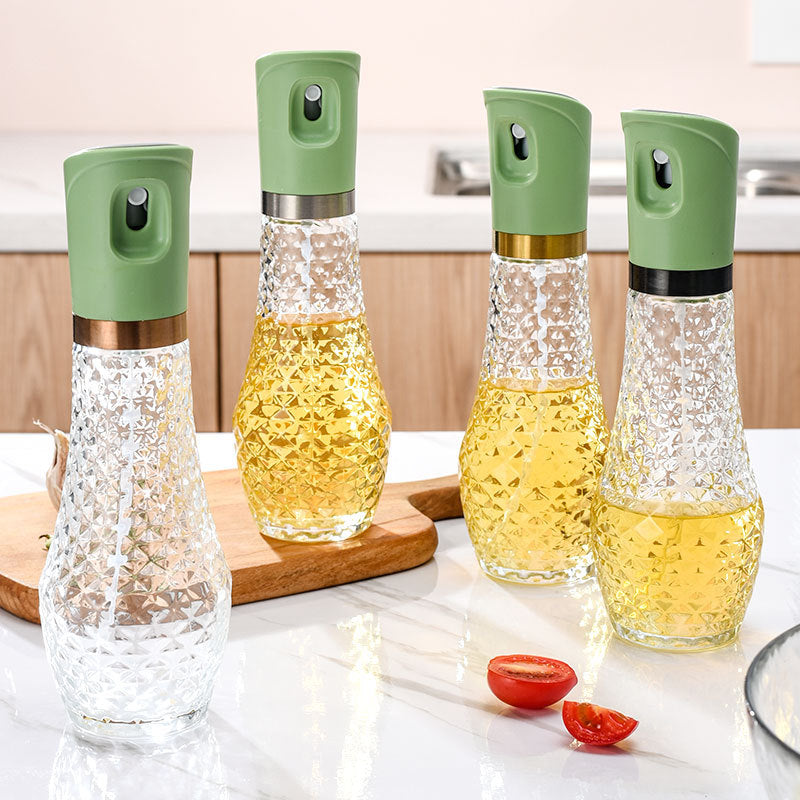 Kitchenova Oil Spray Bottle – Refillable Olive Oil Sprayer for Cooking